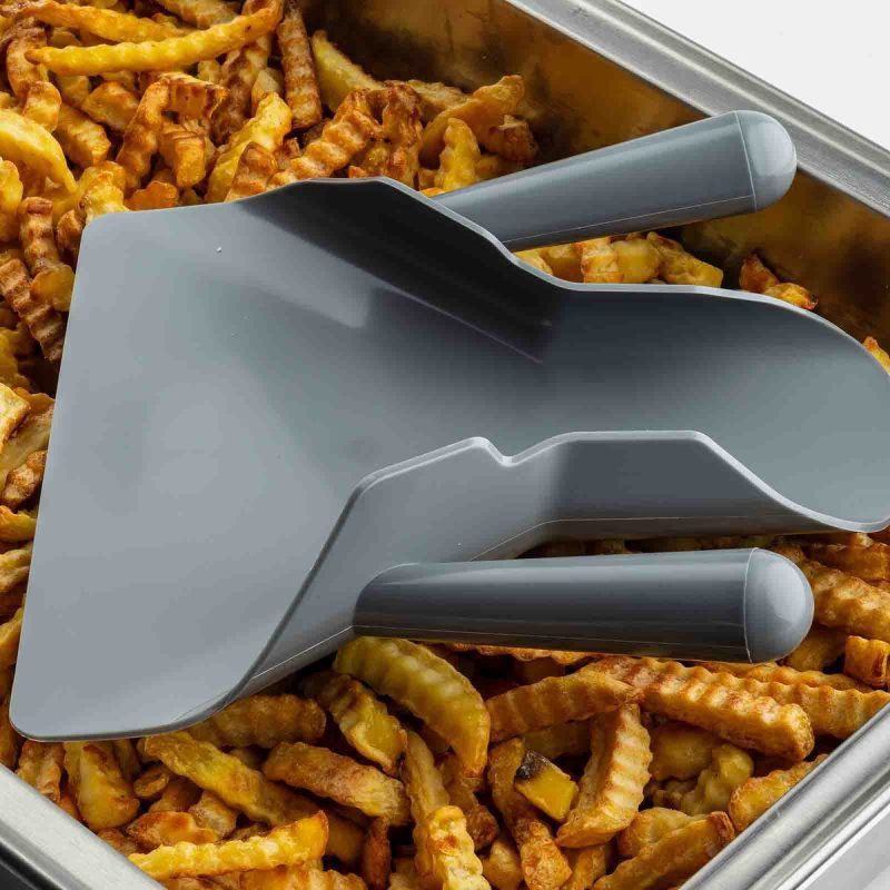 Lifestyle image of Plastic Dual Handle Frech Fry Scoop