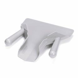 Plastic Dual Handle French Fry Scoop