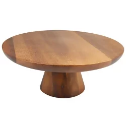 Acacia Cake Stand