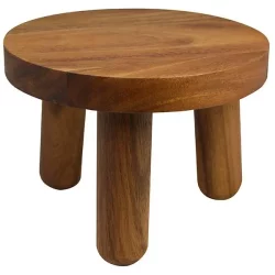 Acacia Round Buffet Stand
