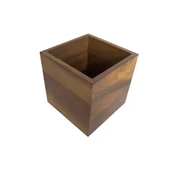 Acacia Square Table Caddy