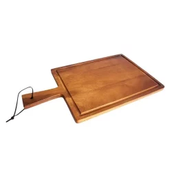 Acacia Wood Presentation Paddle Board