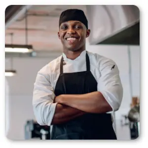 Clothing for use in the Catering Industry