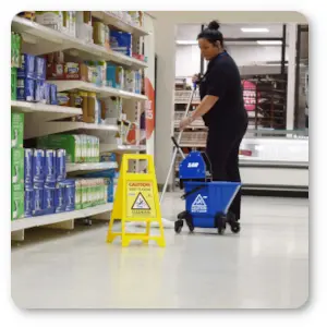 Keep your Bar and Catering establishments clean with our range of Cleaning & Janitorial items.