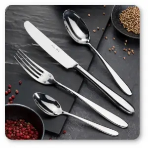 We supply a vast range of Catering Cutlery right across the hospitality sector.