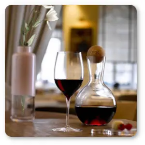 Glassware for use in the hospitality sector