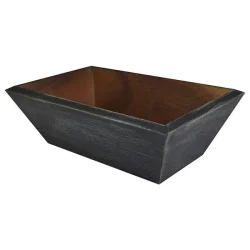 Washed Acacia Bread Box