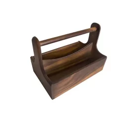 Wooden Presentation Table Caddy