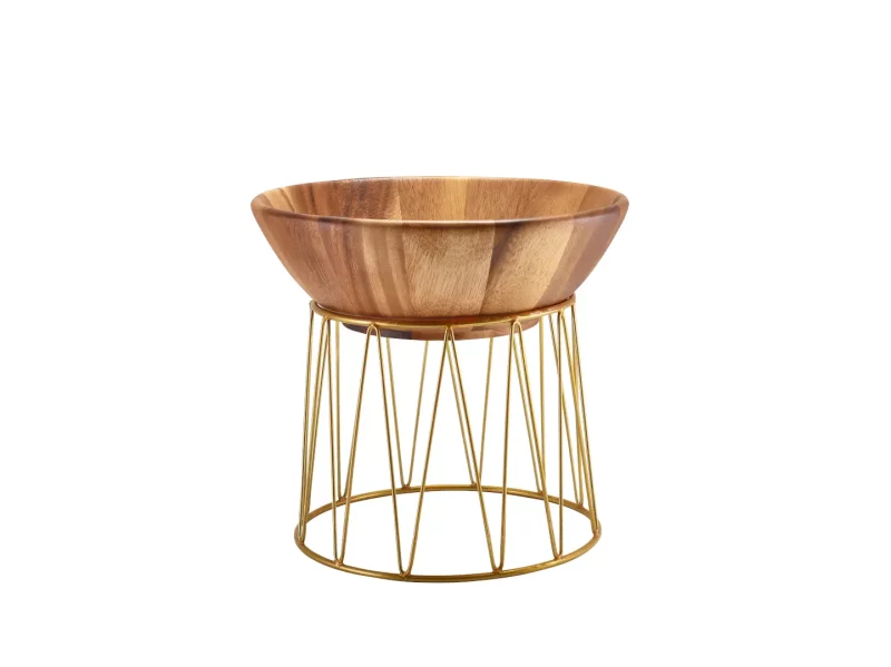 Gold Crown Buffet Riser 20cm - Non-Slip Buffet Display Stand - Image 3