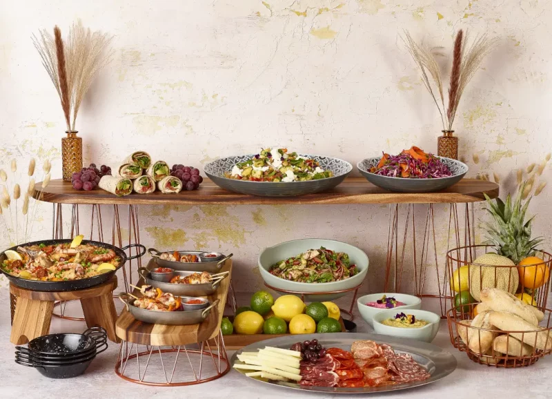 Fabulous Buffet and Display Presentation