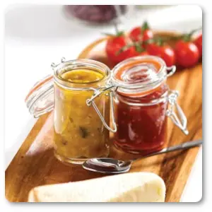 Glass Jars