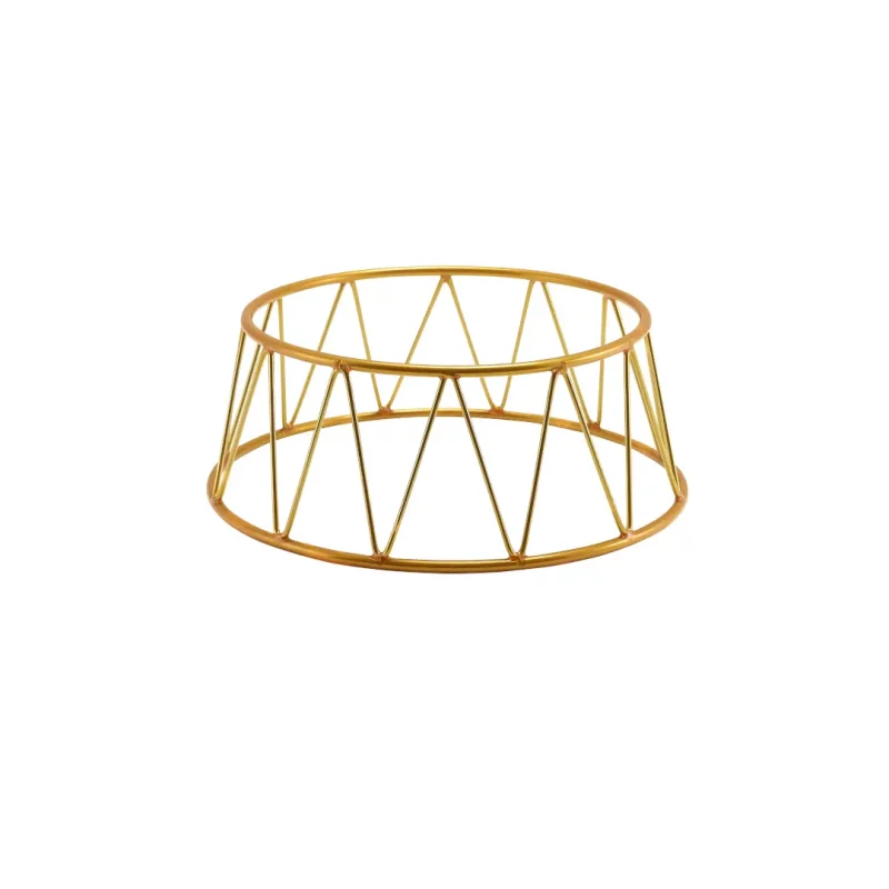 Gold Crown Buffet Riser 10cm