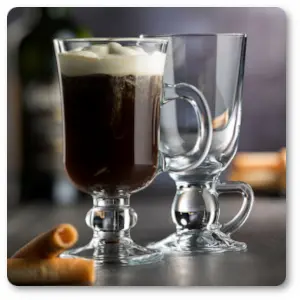 Glass Mugs for Hot Drinks