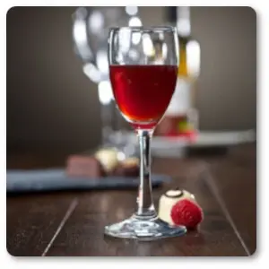Port Glasses and Sherry Glasses