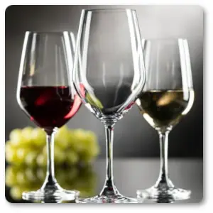 Stemware - Glassware with stems