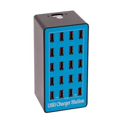 20 Port USB Charger