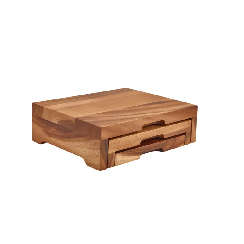3 Tier stand with drawers closed