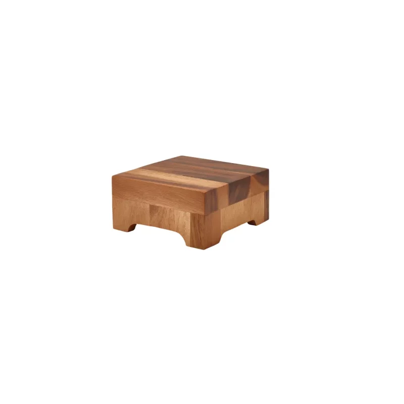Acacia Wood Display Block 21 x 10cm