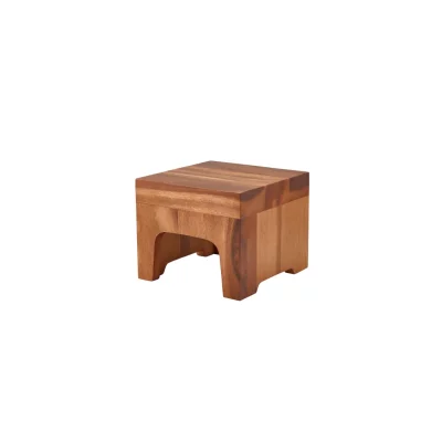 Acacia Wood Display Block 21 x 17cm