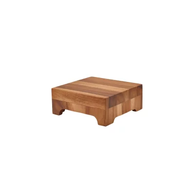 Acacia Wood Display Block 25 x 10cm