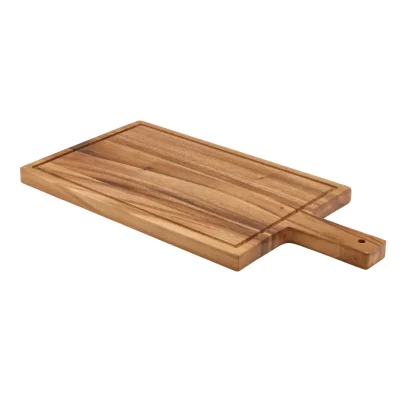 Acacia Wood Handled Serving Board 44 x 22cm