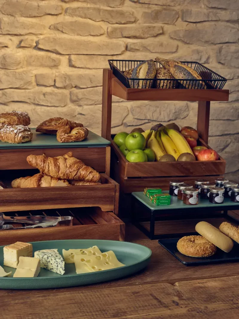 Buffet and display set up