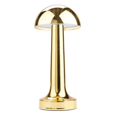 Dome Brassy Table Lamp