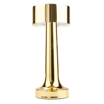 Geo Brassy Table Lamp