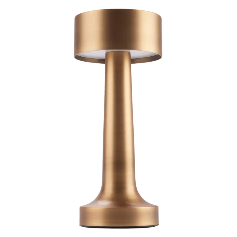 Geo Bronze Table Lamp