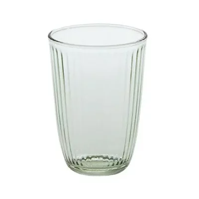 Green Long Drink Glass