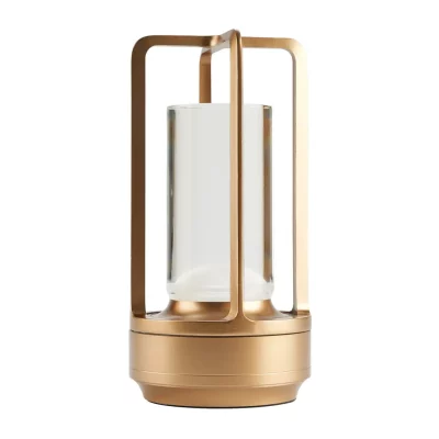 Industrial Bronze Table Lamp