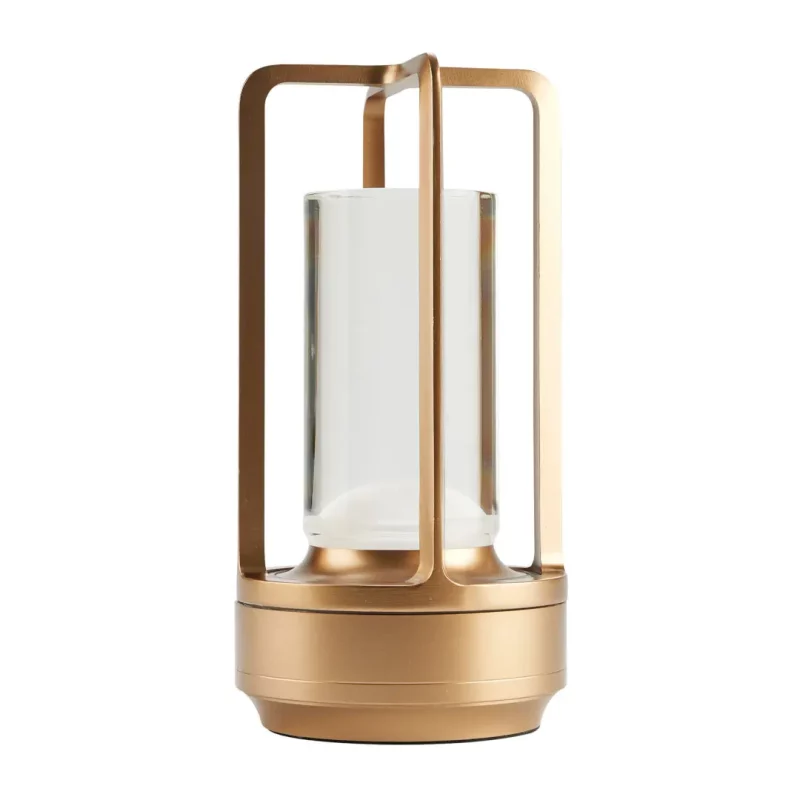 Industrial Bronze Table Lamp