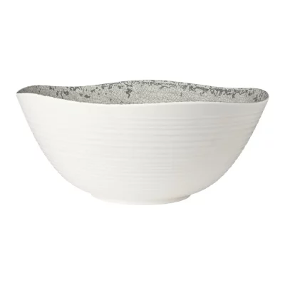 Pompeii Stone Effect Large Round Buffet Bowl