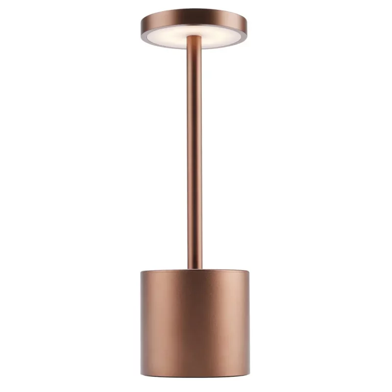 Tempo Brown Table Lamp