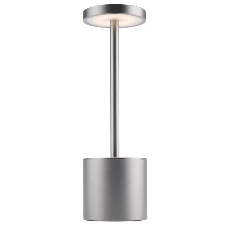 Tempo Grey Table Lamp