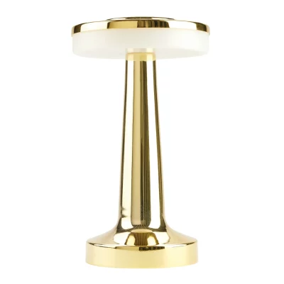Timeless Brassy Table Lamp