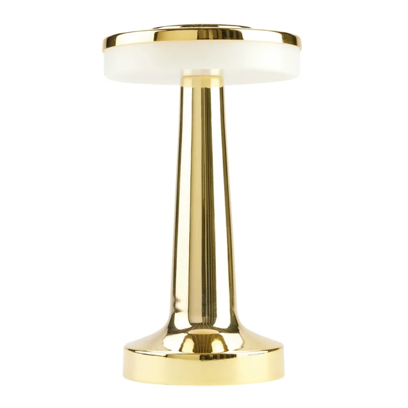 Timeless Brassy Table Lamp