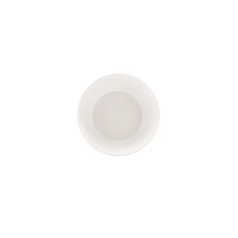 Melamine White Jute Buffet Bowl 20 x 7.5cm - Image 4
