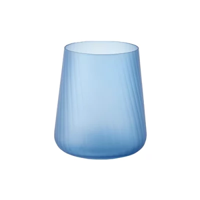 Twist Blue Frosted Tumbler