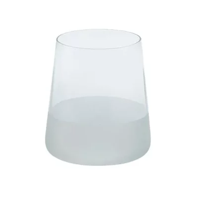 White Frosted Tumbler