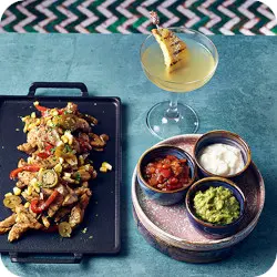 Aqua Blue Terra Accessories