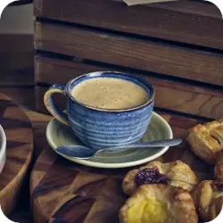 Aqua Blue Terra Drinkware