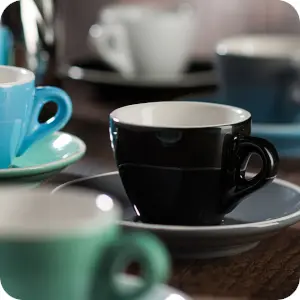 UTOPIA Barista Flat White Cups