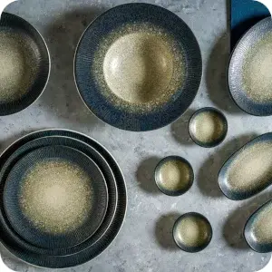 BONNA Arctic Crockery