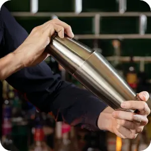 Boston Shakers a must for bar tenders and mixologists. Boston Shakers