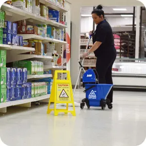 Cleaning and Janitorial