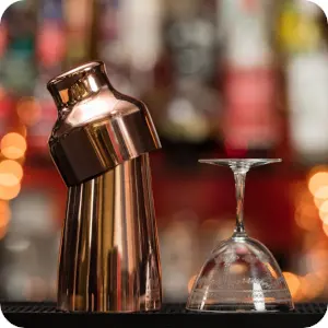 Cocktail Shakers are an essential item of bar equipment. Cocktail Shakers