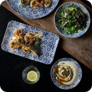 DUDSON Porto Blue