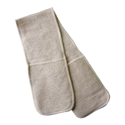 Extra Long Double Pocket Oven Gloves