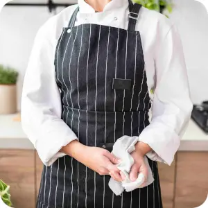 Aprons for hospitality staff Hospitality Aprons